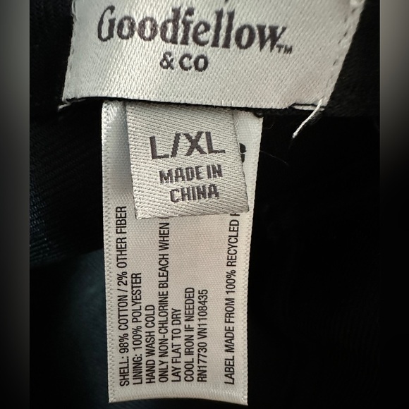 Goodfellow & Co Dark Blue Men's Hat - Picture 7 of 10